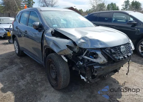 2020 Nissan Rogue S Intelligent Awd из США, поврежденный, VIN 5N1AT2MV4LC787028